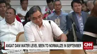 Angat Dam water level seen to normalize in September