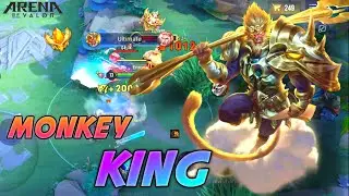 AoV : Wukong Pro Highlights | S-Tier Ds and Jungle - Arena of Valor