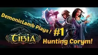 ButtonBashed: Tibia (DemonicLamb) #1 Good Level 30+ Hunting Area! Corym Caves