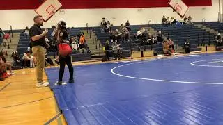 Makayla M vs Princeton with blood time
