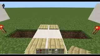 製作Minecraft自動門