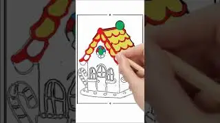 Christmas Coloring Pages 🎄✨Festive Fun for the Holiday Season #drawing #art#coloring#books