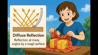 What is a Diffuse Reflection? - Easy to Understand