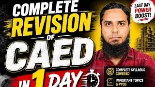 COMPLETE COURSE ON COMPUTER AIDED ENGINEERING DRAWING (CAED) / ENGINEERING DRAWING