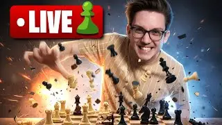 🔴 3 Partien Live Schach