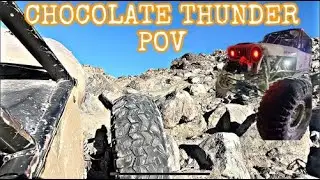 KING OF HAMMERS CHOCOLATE THUNDER RIDE ALONG #kingofthehammers