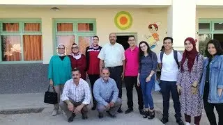 مدرسة عبد الله الشفشاوني  تنظم نشاطا تربويا مع طلبة كلية الطب بفاس 07-10-2017