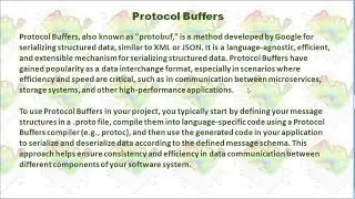 Main Concepts and Implementation of gRPC