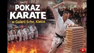 Pokaz karate || Galeria Echo, Kielce || 25 stycznia 2026r.