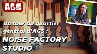Studio tour du QG : le Noise Factory Studio