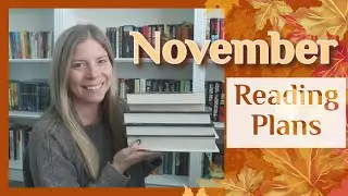 November reading plans