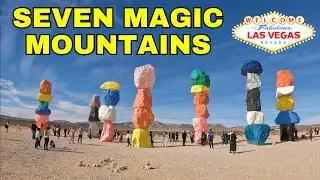 Seven Magic Mountains - Las Vegas