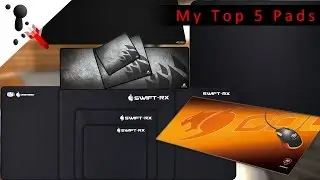My Top 5 Mouse Pads 2016 (full review links in description)