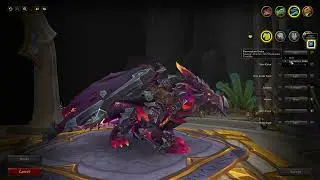 New Highland Drake customization in PTR 10.1!