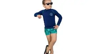 CONJUNTO PUPI BABY BLUSA SURFISTA SUNGA BOXER SAILING AZUL