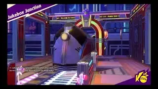 Knockout City&trade; - Team KO Street Play on Jukebox Junction Gameplay