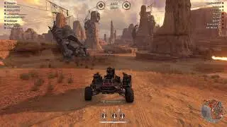 Crossout - Triple 88mm Cannons