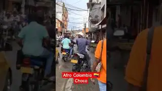 Most Black Population In Colombia 🇨🇴  #choco #colombia #travel #quibdo