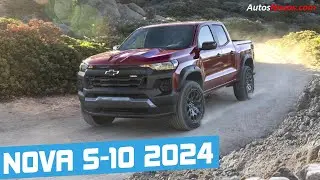 Nova Chevrolet S10 2024 |  Detalhes do Modelo - Autos Novos
