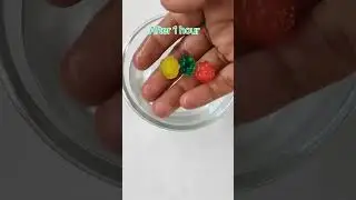 DIY Growing big orbeez #youtubeshorts #shorts #short #shortvideo #trending #viral #nanotape
