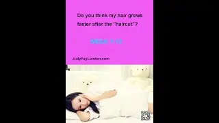 Do you think my hair grows faster after the 