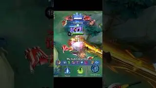 Gatotkaca strong build 1v5🔥#PHCreatorParty2025 #WinBigSaMLBB #TagInitSaMLBB #mlbb #mlbbgoldenmonth
