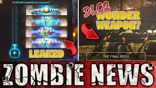 РАСКРЫТО ЧУДО-ОРУЖИЕ DLC2 ДЛЯ ЗОМБИ ВО ВТОРОЙ МИРОВОЙ ВОЙНЕ? НАГРАДЫ СООБЩЕСТВА BO3 УТЕЧЕНЫ! MODERN WARFARE 2 ОБНОВЛЕНА