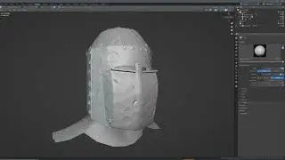 BLENDER TUTORIAL: Making a Helmet and texturing it in Substance Painter