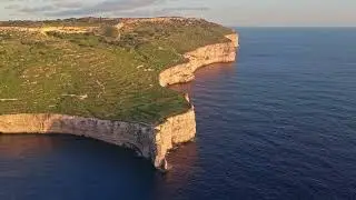 Cliffs of Malta | A Cinematic Aerial Film