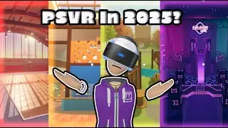 I Played Recroom on Psvr in 2025....