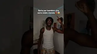 Serie per bambini che sono state vietate 🚫😰