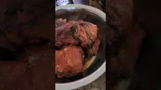 BBQ Turkey and BBQ Pork annual giveaway.#bbq #cooking #cookingwithlove #giveaway #thanksgiving2025 