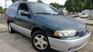 2002 Mercury Villager minivan