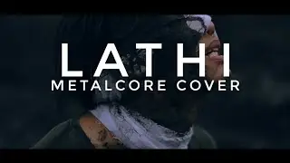 Weird Genius ft. Sara Fajira - Lathi | METALCORE COVER by HAKU