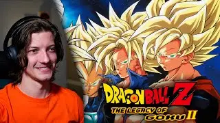 O MELHOR JOGO DE DRAGON BALL! - DBZ: THE LEGACY OF GOKU 2 (LIVE 1)