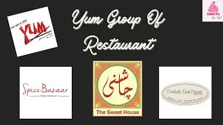 Yum Restaurant Multan | Yum | Yum Group Of Restaurant | Multan Vlog|Chashni | Sweet Fix By Naf| Food