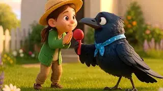 🐦 Cioara C&acirc;ntăreață - Cra Cra pe iarbă | C&acirc;ntec pentru Copii