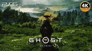 GHOST OF YOTEI Gameplay Walkthrough Part 9 [4K 60FPS] PS5 - No Commentary (FULL GAME)