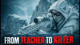 Math Teacher Becomes a Legendary Sniper After Losing His Wife | Movie Recap