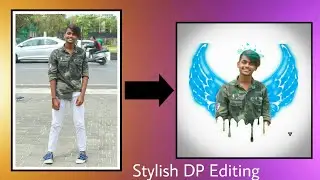 Picsart Amazing Wings Editing || Picsart Wings Dp Edit ❤