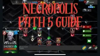 Necropolis Path 5 Quick Guide Fight by Fight