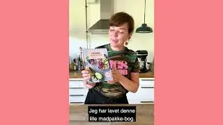 Louisa Lorang fort&aelig;ller om sin nye opskriftbog Gr&oslash;nne madpakker | Lindhardt og Ringhof