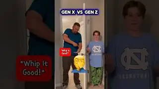 Gen X vs Gen Z VIRAL Generation Challenge 😂 #genx #genz #challenge