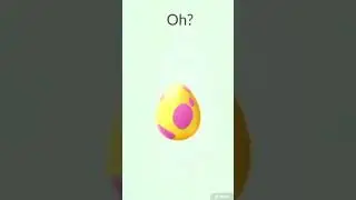 Pok&eacute;mon Go 7km Egg Hatching! Have you evolved this Pokemon?