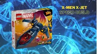 X-Men X-Jet Speed Build