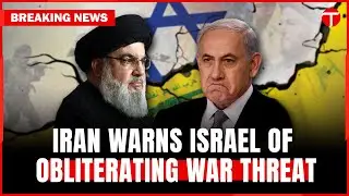 Iran Warns Israel of Obliterating War Over Lebanon | Middle East Tensions | Hezbollah