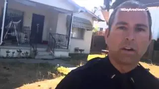 San Leandro police Lt. Robert McManus talks about his department's policy regarding uniform cameras