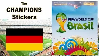 The CHAMPIONS Stickers of Panini World Cup Album 
