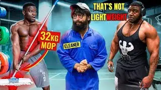 They Challenged Anatoly&hellip; BIG MISTAKE! 🤯🔥  32kg Mop Showdown!