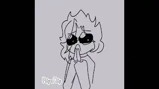 💀✌🏼 #animate #art #notmadeforkids #dontstealmyvideo #animation #flipaclip #flipaclipanimatics